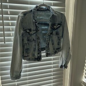 Light Blue Denim Jacket